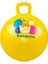 Sarı Zıp Zıp Kanguru Top Zıplama Topu Çocuk Pilates 90 kg Taşıma 1