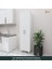 B3CONCEPT 2 Kapaklı 5 Raflı Kaliteli Çok Amaçlı Dolap - Kolay Kurulum - Mutfak Balkon Banyo Erzak Kiler Dolabı 3
