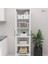 B3CONCEPT 2 Kapaklı 5 Raflı Kaliteli Çok Amaçlı Dolap - Kolay Kurulum - Mutfak Balkon Banyo Erzak Kiler Dolabı 8