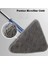 Kendinden Sıkmalı Üçgen Mop Mikrofiber Bezli Cam Duvar Yer Parke Silebilen Mop 5