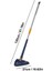 Kendinden Sıkmalı Üçgen Mop Mikrofiber Bezli Cam Duvar Yer Parke Silebilen Mop 8