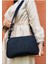 Kadın Siyah 3 Bölmeli Ayarlanabilir Uzun Askılı Omuz Çantası I TM4003KOMBIN 1