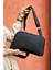 Kadın Siyah 3 Bölmeli Ayarlanabilir Uzun Askılı Omuz Çantası I TM4003KOMBIN 8