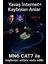 M109f Cat7 Kablo 5 Metre/Bakır Tel-10gbps-50 Mikron Altın Kaplama/STP/5 Metre Cat7 Ethernet Kablosu 7