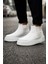Erkek Beyaz Lastikli Bot MN069 3