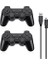 2li Ps3 Kablosuz Analog Oyun Kolu Dualshock Oyuncu Konsol Wireless Joystick Double Kumanda 7