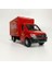 Mercedes Benz Sprinter Cargo Box 1:36 Ölçek Metal Die Cast Araba Gerçekçi Tasarım 7