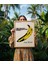 Andy Warhol - Banana - Doğal Ahşap Çerçeveli Tablo 2