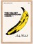 Andy Warhol - Banana - Doğal Ahşap Çerçeveli Tablo 4