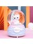 Sevimli 3D Desenli Sevimli Minnoş Kedi Lucky Cat Kar Küresi Orta Boy Hediye Işıklımüzikli Kar Küresi 3