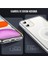 Iphone 11 (12 Görünümlü) Uyumlu Magsafe Özellikli Darbe Önleyici Şeffaf Silikon Kılıf 6