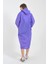 Unisex Mor Su Rüzgar Geçirmez Yağmurluk Kapşonlu 3