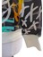 Erkek Çocuk Siyah Sweatshirt Neon Baskılı Pamuklu Kumaş Rahat Kalıp 3