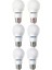 9 Watt Beyaz Renk LED Ampul E-27 Duy Tipi 6lı Paket Tasarruflu Aydınlatma 1