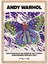 Andy Warhol - Butterfly - Doğal Ahşap Çerçeveli Tablo 5