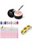 Protez Tırnak Jeli 15ML 903 + 15LI Fırça Seti + 50LI Şablon 1
