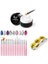 Protez Tırnak Jeli 15ML 901 + 15LI Fırça Seti + 50LI Şablon 1