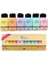 75 ml Akrilik Boya Seti 6 Lı Pastel Renkler 1
