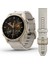 Fenix 8 - 43MM, Amoled Sapphire, Soft Gold ve Kireçtaşı Deri Kayışlı 1