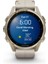 Fenix 8 - 43MM, Amoled Sapphire, Soft Gold ve Kireçtaşı Deri Kayışlı 2