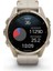 Fenix 8 - 43MM, Amoled Sapphire, Soft Gold ve Kireçtaşı Deri Kayışlı 9