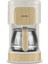 Just Coffee Aroma 2 In 1 Filtre Kahve - Bitki Çayı Demleme Makinesi Wood Craft 1