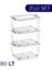 3lü 80 Lt Clear Box Saklama Kutusu 1
