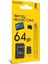 Atasoft 64 GB Yüksek Kapasiteli Sd Card Veri Depolama Kamera Bilgisayar Uyumlu Hafıza Kartı 1