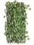 Bahçe Çiti Ahşap Yapay Sarmaşık 60x280 Cm Akordiyon Tasarım ile Kullanıma Uygun 2