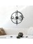 Skysail Metal Duvar Saati 1