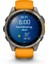 Fenix 8 – 47MM Amoled Sapphire Titanyum Turuncu/grafit Silikon Kayışlı 2