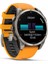 Fenix 8 – 47MM Amoled Sapphire Titanyum Turuncu/grafit Silikon Kayışlı 3