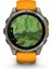 Fenix 8 – 47MM Amoled Sapphire Titanyum Turuncu/grafit Silikon Kayışlı 6