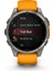 Fenix 8 – 47MM Amoled Sapphire Titanyum Turuncu/grafit Silikon Kayışlı 7