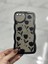 IPhone 7 Plus ve 8 Plus Uyumlu Siyah Lale Tasarım Kılıf 4