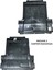 Renault Megane 2 Karter Muhafazası (2004-2010) 8200563695 1