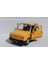 Lisanslı Fiat 126P Metal Araba 1:34 Ölçekli Çek Bırak Model Sarı Renk 3
