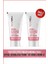 2 Adet Ton Eşitleyici yüksek Koruma Etkili SPF50+ Aydınlatıcı Pembe Yüz Güneş Kremi 50 ml 1