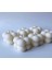 Bernami Küçük Bubble Candle Mum Kokulu Dekoratif Mum El Yapımı %100 Doğal Mum 1 Adet 5