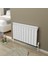 Besto XL Alüminyum Dekoratif Radyatör 600×1000 mm 10 Dilim RAL 9016 Beyaz | 644W Modern Duvar Tipi 1