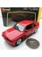 Burago 1988 BMW M3 E30 Kırmızı 1:24 Ölçek Metal Model Gerçekçi Detaylarla 1