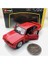 Burago 1988 BMW M3 E30 Kırmızı 1:24 Ölçek Metal Model Gerçekçi Detaylarla 6