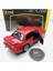 Burago 1988 BMW M3 E30 Kırmızı 1:24 Ölçek Metal Model Gerçekçi Detaylarla 7