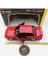 Burago 1988 BMW M3 E30 Kırmızı 1:24 Ölçek Metal Model Gerçekçi Detaylarla 8