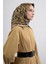 Etnik Desen Saf Ipek Twill Eşarp 9416D 34 1