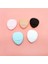 3 Adet Mini Puf Parmak Yüz Makyaj Sünger Göz Altı Kapatıcı Kuru Islak Bez Süngeri Concealer 4