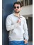 Barrac Iki Iplik Fermuarlı Yarım Balıkçı Yaka Slim Fit Erkek Sweatshirt 2