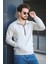 Barrac Iki Iplik Fermuarlı Yarım Balıkçı Yaka Slim Fit Erkek Sweatshirt 3