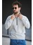 Barrac Iki Iplik Fermuarlı Yarım Balıkçı Yaka Slim Fit Erkek Sweatshirt 4