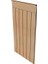Mdf Cnc Işlemeli Dekoratif Boyanabilir Duvar PANELI(105X54CM) 1
